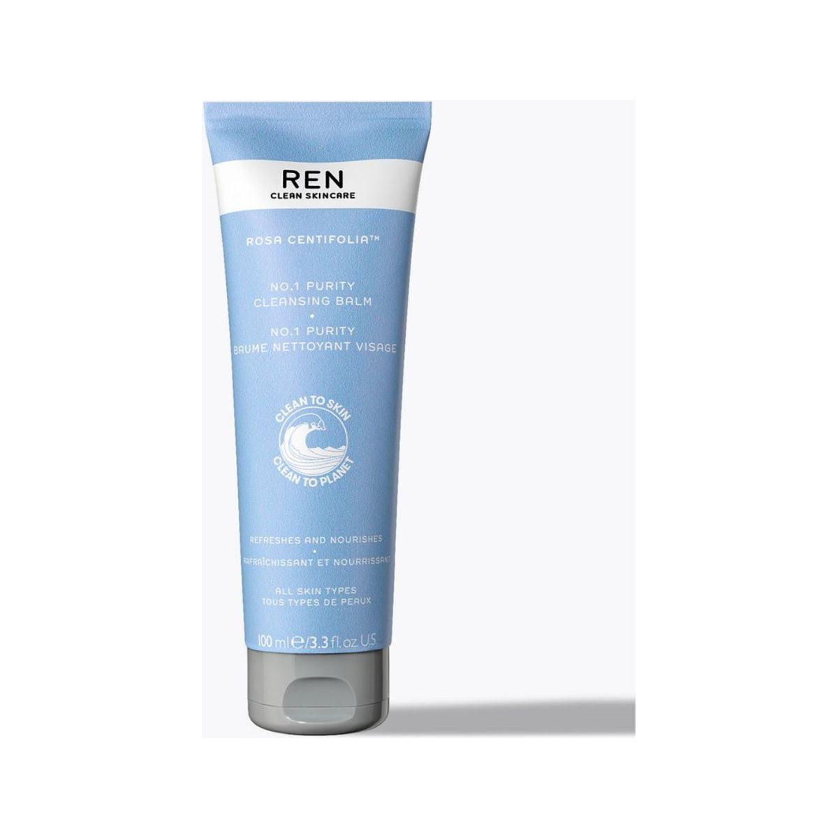 REN Clean Skincare No.1 Rosa Centifoliant Purity Cleansing Balm - 100ml - Glam Global UK