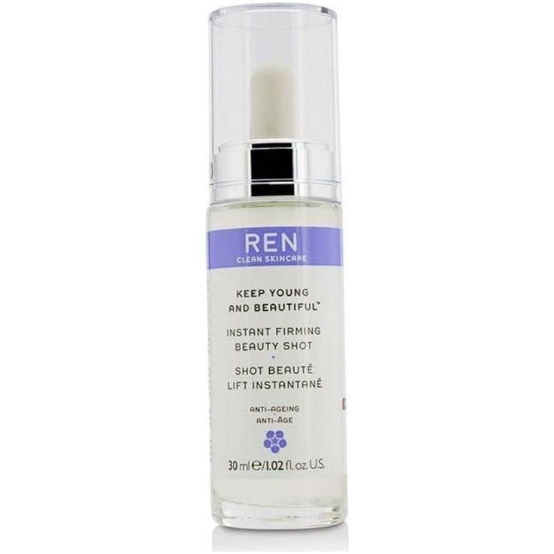 REN Keep Young and Beautiful Instant Firming Beauty Shot 30ml - Glam Global UK