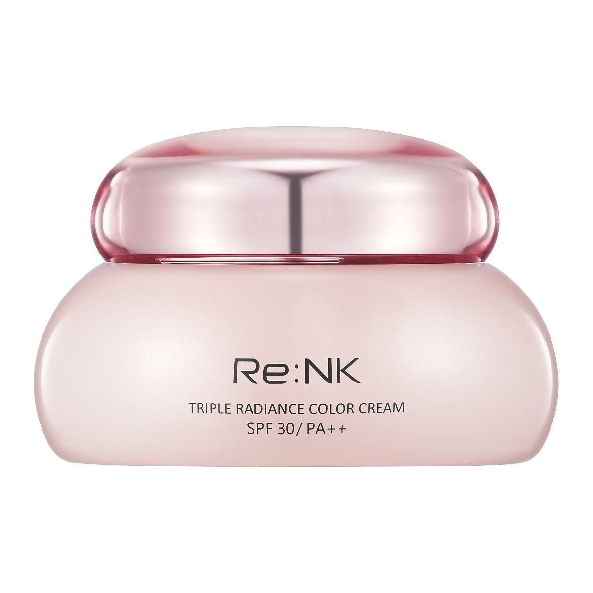 Re:NK Triple RADIANCE COLOR CREAM SPF30/PA++ 30ml - Glam Global UK