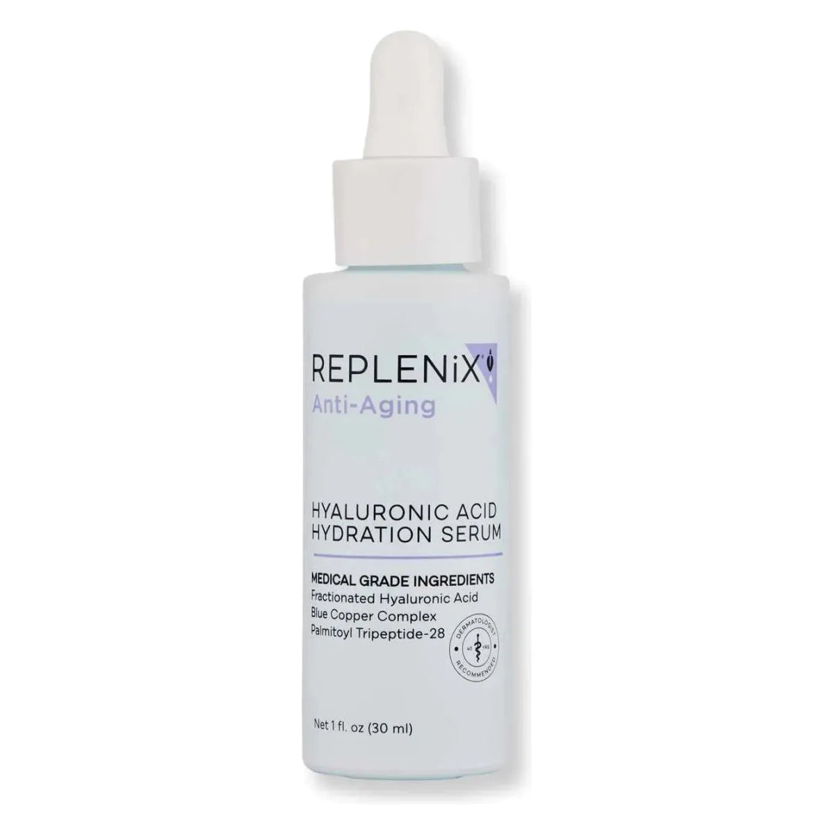 Replenix Anti-Aging Hyaluronic Acid Serum - 30ml - Glam Global UK