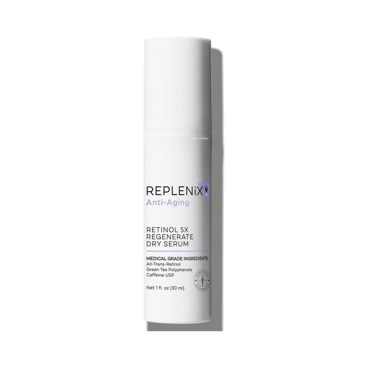 Replenix Anti-Aging Retinol 5X Regenerate Dry Serum - 30ml - Glam Global UK