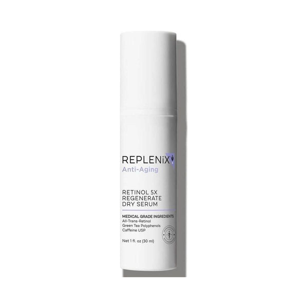 Replenix Anti - Aging Retinol 5X Regenerate Dry Serum - 30ml - Glam Global UKReplenix