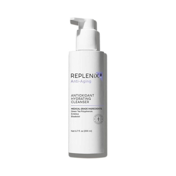 Replenix Antioxidant Hydrating Cleanser - 200ml - Glam Global UKReplenix