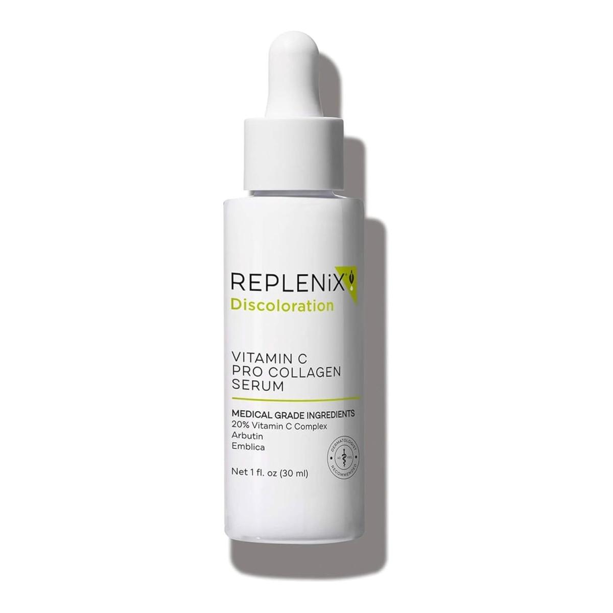 Replenix Citrix Vitamin C Pro-Collagen Brightening Serum 1 oz 30 ml - Glam Global UK