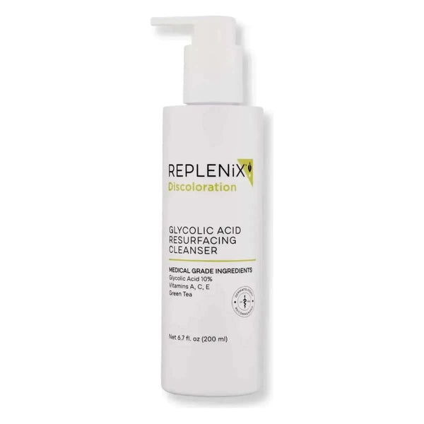 Replenix Glycolic Acid Resurfacing Cleanser - 200ml - Glam Global UKReplenix