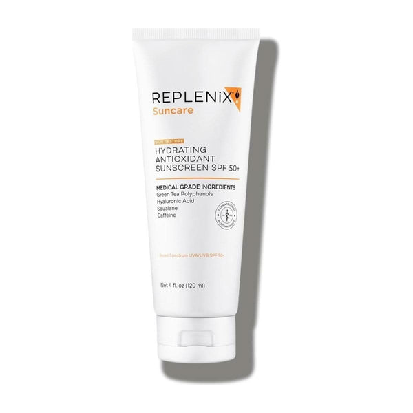 Replenix Hydrating Antioxidant Tinted Mineral Sunscreen SPF50 - 120ml - Glam Global UKReplenix