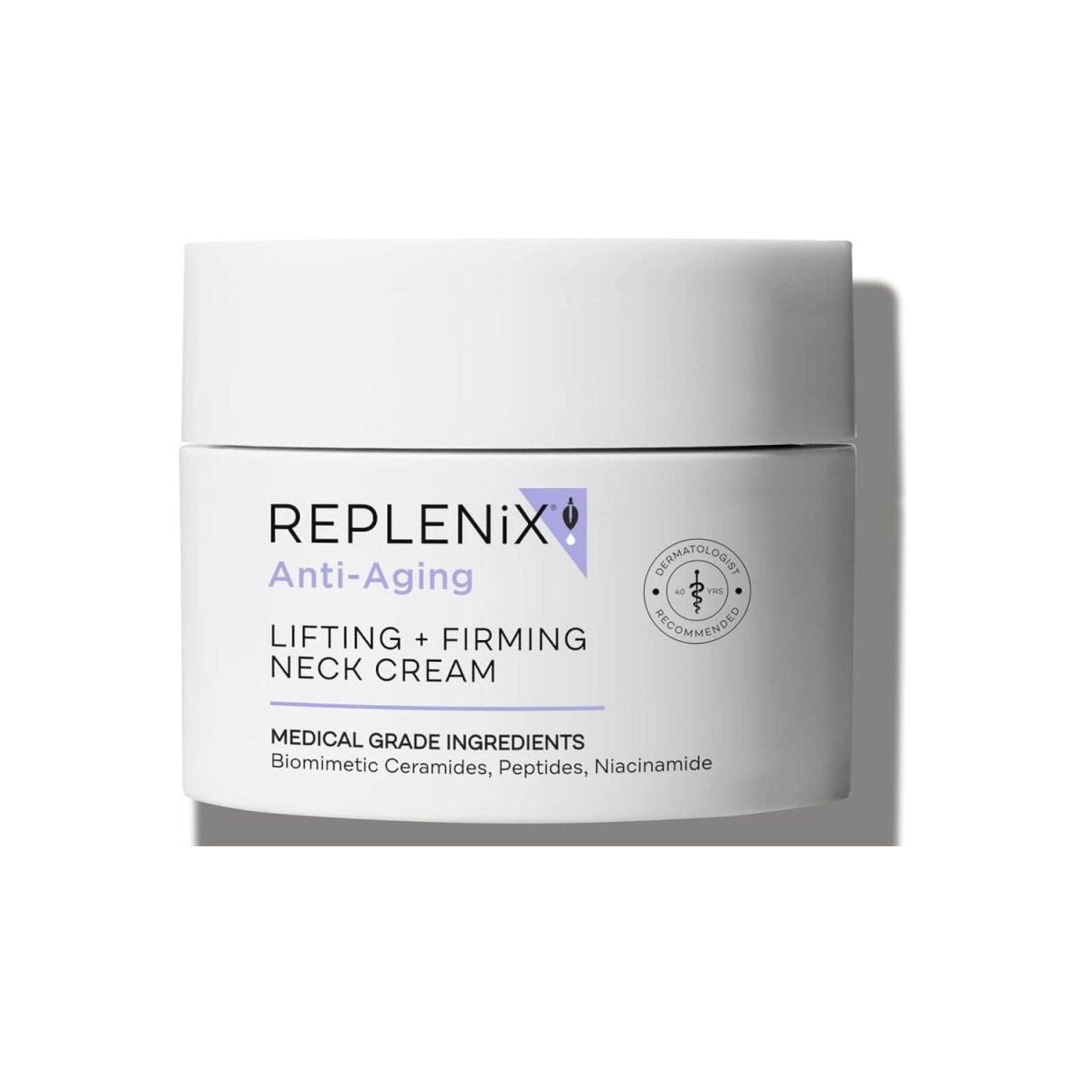 Replenix Lifting + Firming Neck Cream - 50ml - Glam Global UK