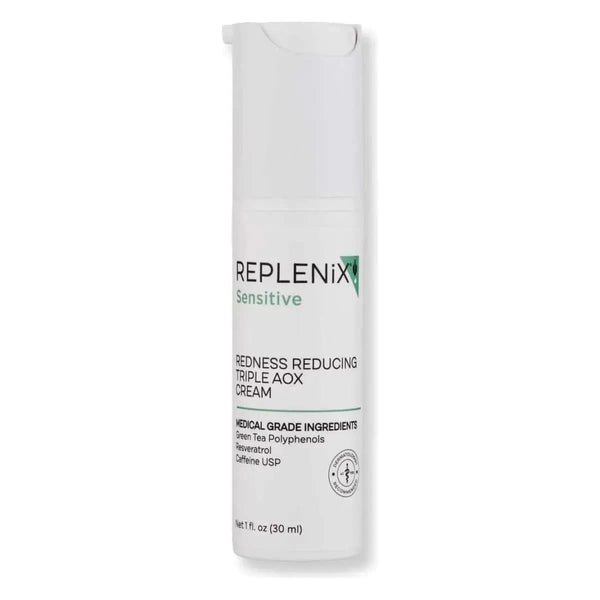 Replenix Redness Reducing Triple AOX Cream - 30ml - Glam Global UKReplenix