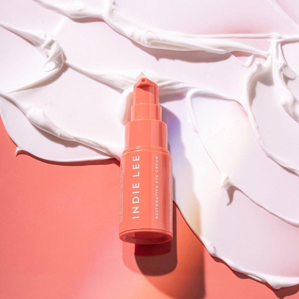 Indie Lee Restorative Eye Cream - 15ml - Glam Global UKIndie Lee