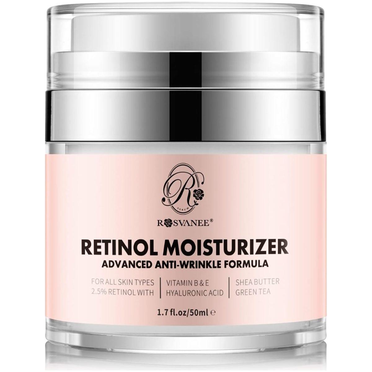 Retinol Moisturizer Anti-Aging Cream - 50ml - Glam Global UK