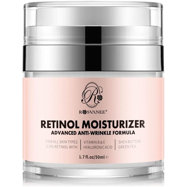 Retinol Moisturizer Anti - Aging Cream - 50ml - Glam Global UKROSVANEE