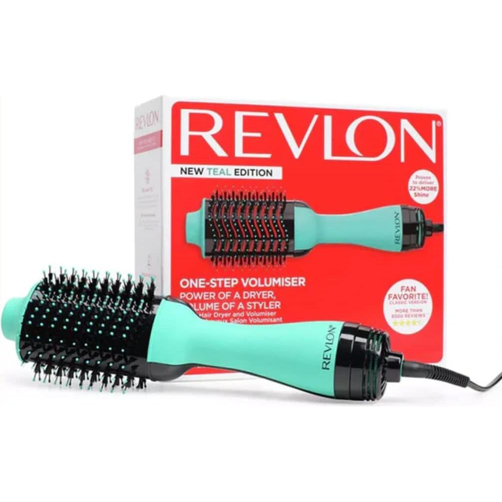Revlon One-Step Hair Dryer and Volumizer - Teal Edition - Glam Global UK