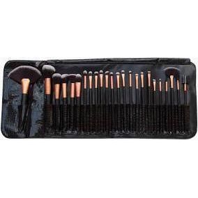 Rio 24 Piece Professional Cosmetic Make Up Brush Set - Glam Global UK