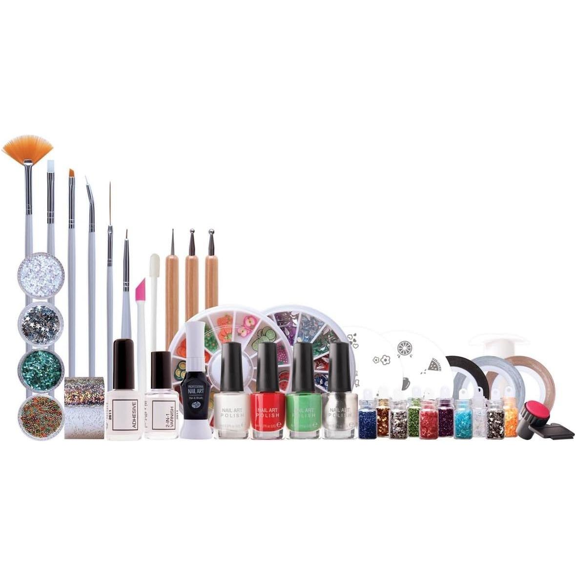 Rio Ultimate Nail Art Professional Artist Collection - Glam Global UK