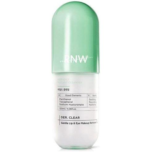 RNW DER. CLEAR Gentle Lip & Eye Makeup Remover 120ml - Glam Global UK