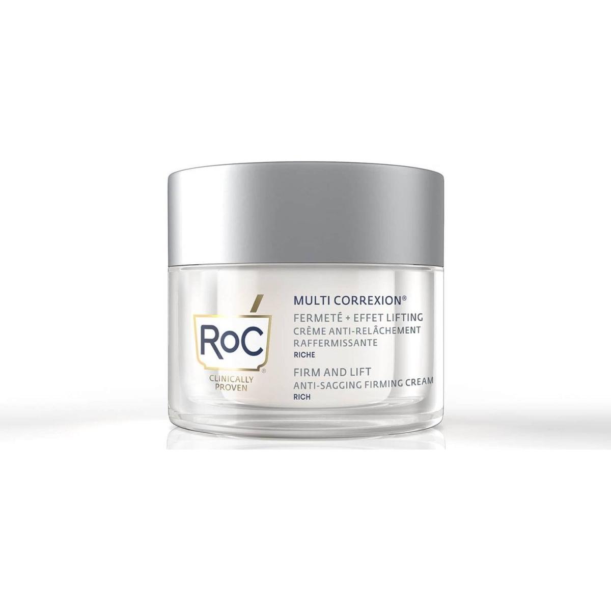 RoC Skincare Multi Correxion Firm + Lift Face Cream - 50ml - Glam Global UK