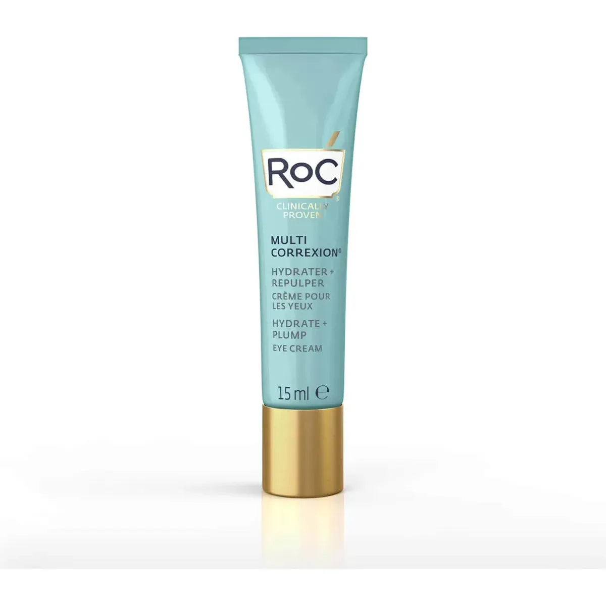 RoC Skincare Multi Correxion Hydrate + Plump Eye Cream - 15ml - Glam Global UK