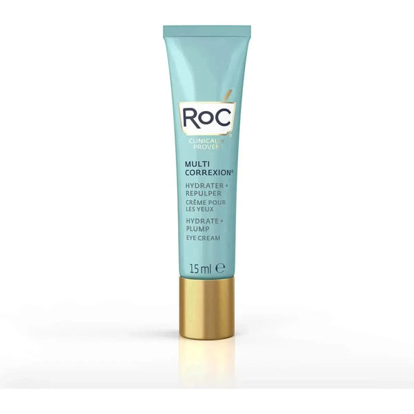 RoC Skincare Multi Correxion Hydrate + Plump Eye Cream - 15ml - Glam Global UKRoC Skincare