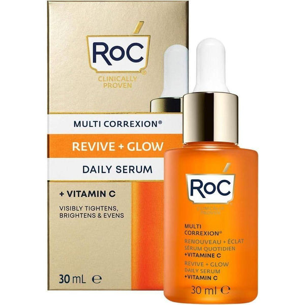 RoC Multi Correxion Revive + Glow Vitamin C Daily Serum - 30ml - Glam Global UKRoC Skincare