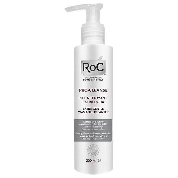 RoC Skincare Pro Cleanse Wash off Cleanser 200ml - Glam Global UK