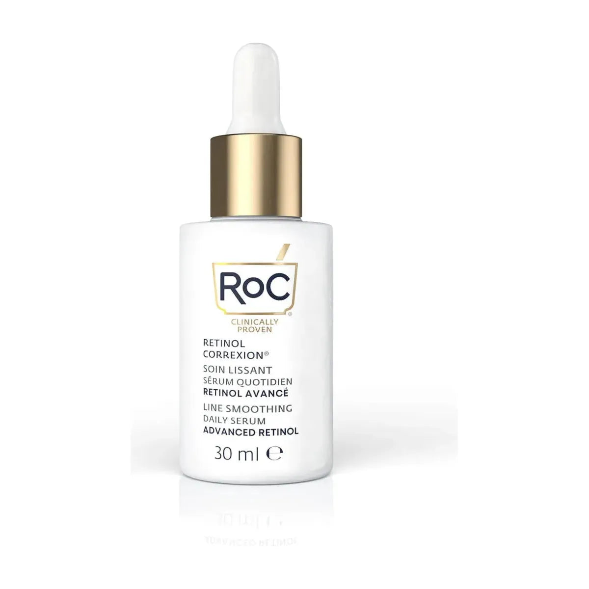 RoC Skincare Retinol Correxion Line Smoothing Daily Serum - 30ml - Glam Global UK