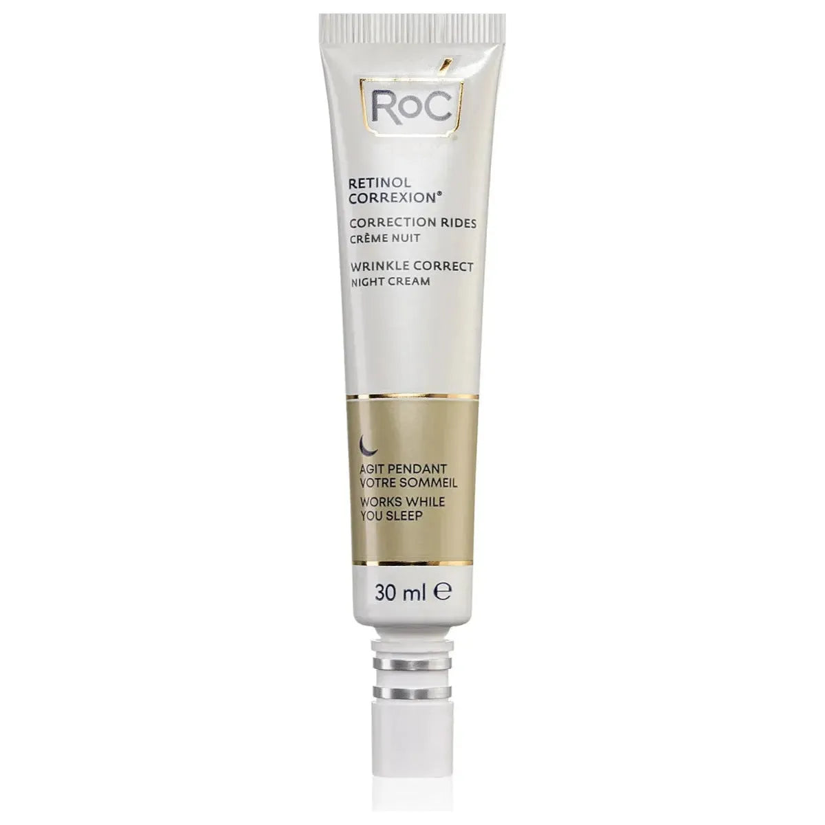 RoC Skincare Retinol Retinol Deep Wrinkle Anti-Aging Night Cream - 30ml - Glam Global UK