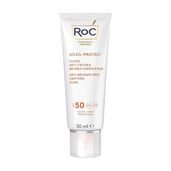 RoC Skincare Soleil - Protect Unifying Fluid Anti - Brown Spots SPF50 - 50ml - Glam Global UKRoC Skincare