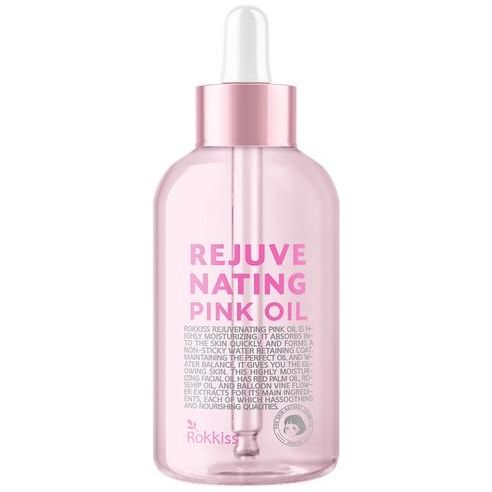 Rokkiss Rejuvenating Pink Oil 55ml - Glam Global UK
