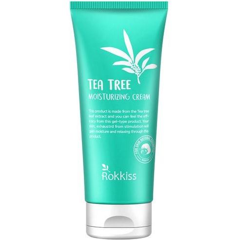 Rokkiss Tea Tree Moisture Cream 100ml - Glam Global UK