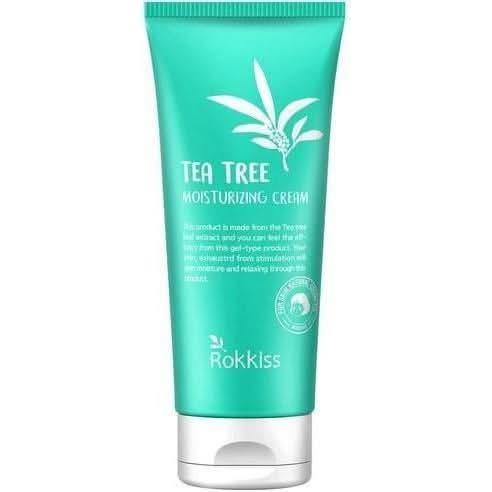 Rokkiss Tea Tree Moisture Cream 100ml - Glam Global UKRokkiss