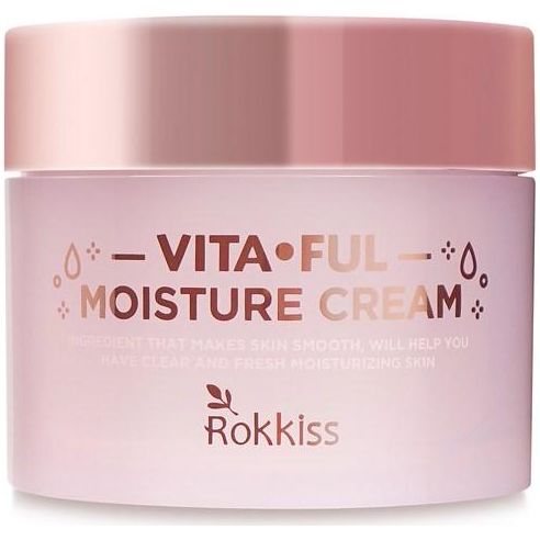Rokkiss Vita Ful Moisture Cream 120g - Glam Global UK