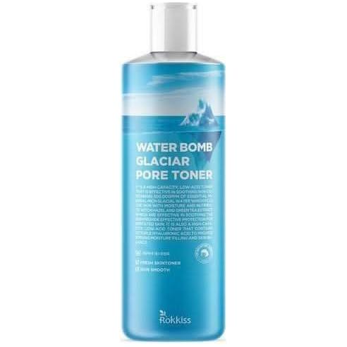 Rokkiss Water Bomb Glaciar Pore Toner 500ml - Glam Global UKRokkiss