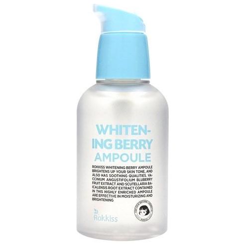 Rokkiss Whitening Berry Ampoule 55ml - Glam Global UK