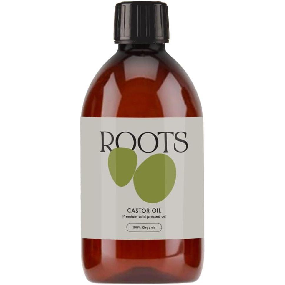 Roots Organic Castor Oil, Cold Pressed, 250ml - Glam Global UK