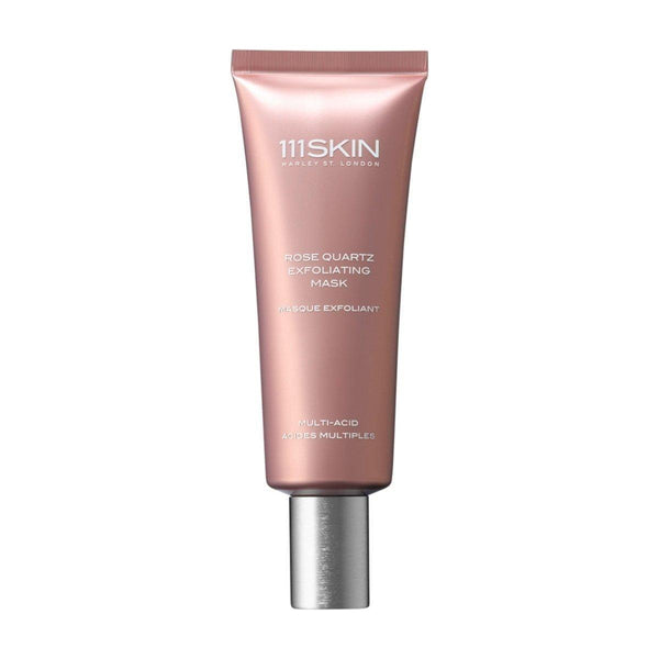 111SKIN Rose Quartz Exfoliating Mask - 75ml - Glam Global UK111SKIN