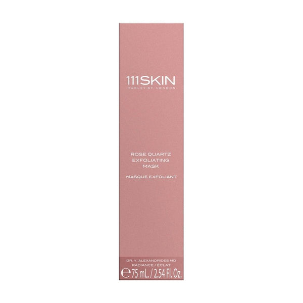 111SKIN Rose Quartz Exfoliating Mask - 75ml - Glam Global UK111SKIN