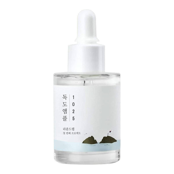 Round Lab 1025 Dokdo Ampoule - 45g | Hydrating & Moisture Barrier Support - Glam Global UKRound Lab