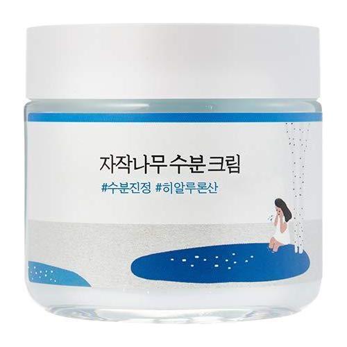 Round Lab Birch Juice Moisturizing Cream - 80ml | Deep Hydration & Moisture Barrier Protection - Glam Global UKRound Lab