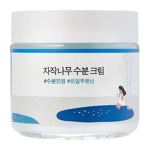 Round Lab Birch Juice Moisturizing Cream - 80ml | Deep Hydration & Moisture Barrier Protection - Glam Global UKRound Lab