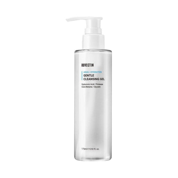 ROVECTIN Aqua Gentle Cleansing Gel - 175ml | Low - pH Hydrating Cleanser - Glam Global UKROVECTIN