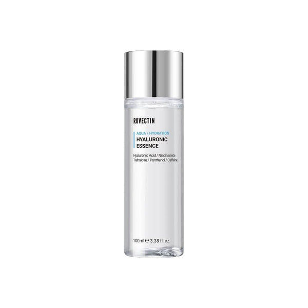 ROVECTIN Aqua Hyaluronic Essence - 100ml | Deep Hydration & Skin Elasticity - Glam Global UKROVECTIN