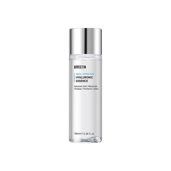 ROVECTIN Aqua Hyaluronic Essence - 100ml | Deep Hydration & Skin Elasticity - Glam Global UKROVECTIN
