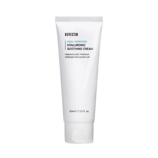 Rovectin Aqua Hyaluronic Soothing Cream 60ml - Glam Global UK