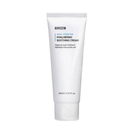 Rovectin Aqua Hyaluronic Soothing Cream 60ml - Glam Global UKROVECTIN