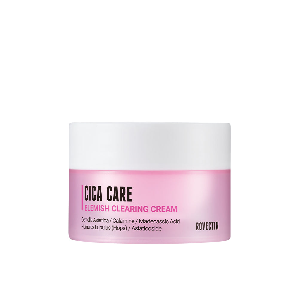 ROVECTIN CICA CARE BLEMISH CLEARING CREAM 50ml - Glam Global UK