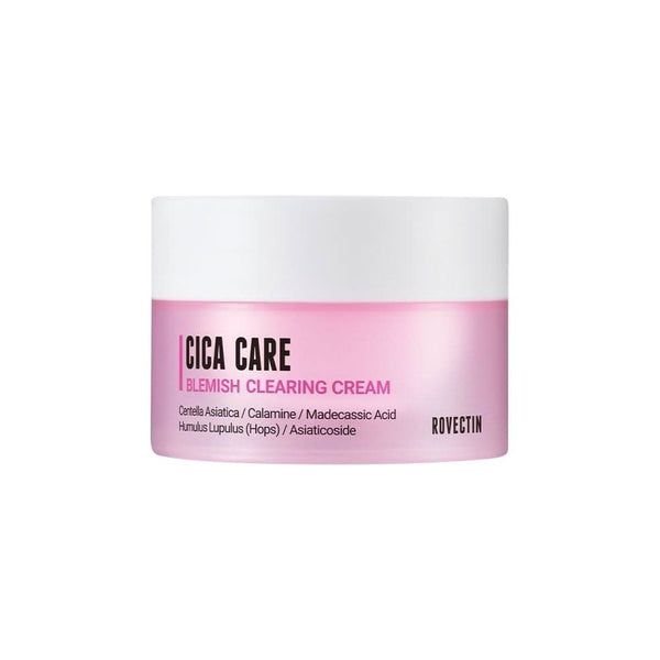 ROVECTIN Cica Care Blemish Clearing Cream - 50ml | Soothing & Anti - Blemish Care - Glam Global UKROVECTIN