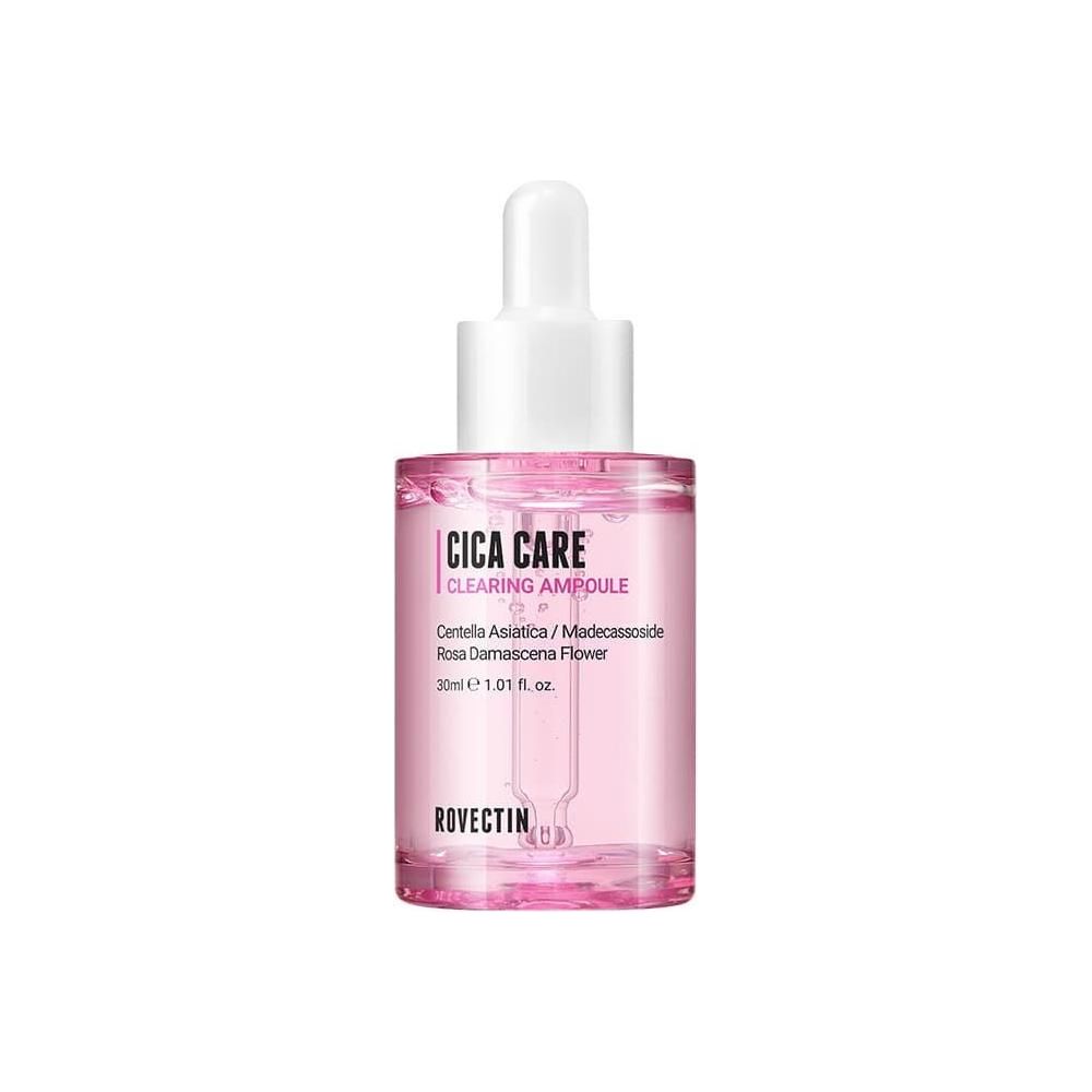 [Rovectin] Cica Care Clearing Ampoule 50ml - Glam Global UK