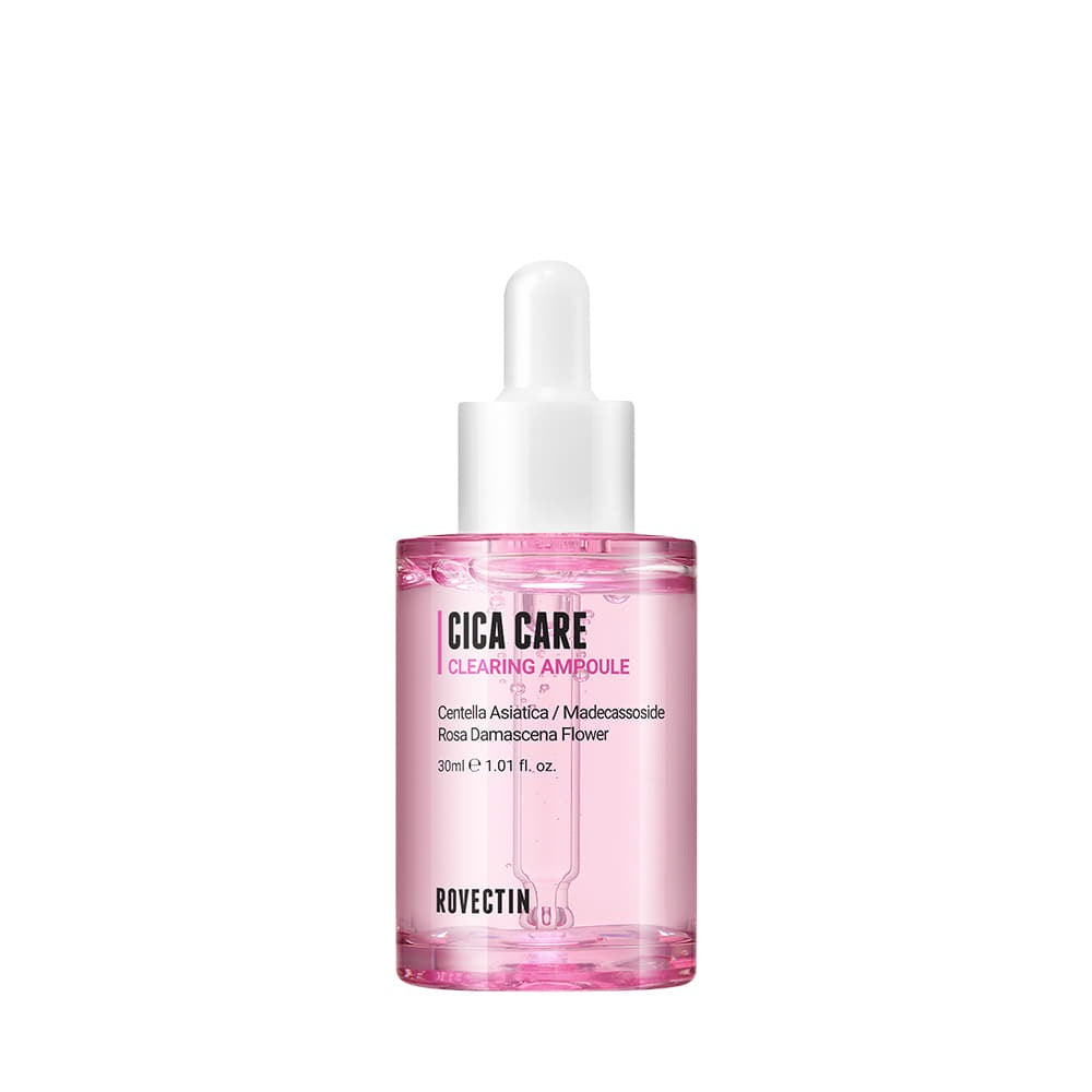 [Rovectin] Cica Care Clearing Ampoule 50ml - Glam Global UK