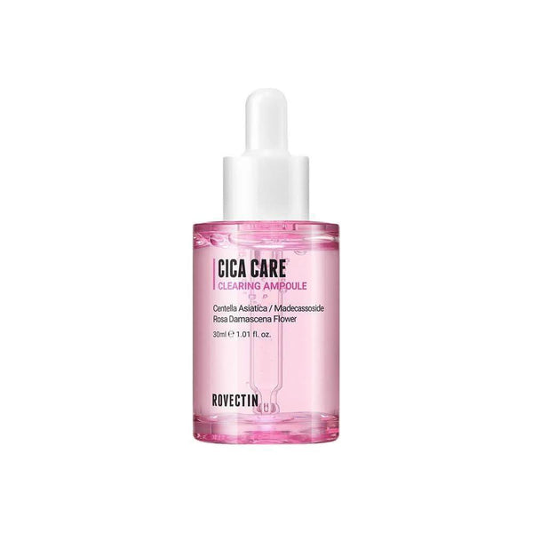 [Rovectin] Cica Care Clearing Ampoule 50ml - Glam Global UKROVECTIN