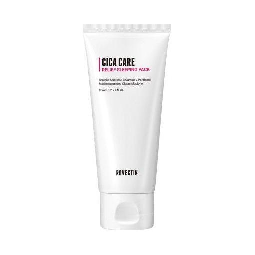 Rovectin Cica Care Sleeping Pack - 80ml | Overnight Hydration & Calming Care - Glam Global UKROVECTIN